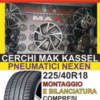 Cerchi in lega con pneumatici mercedes classe a