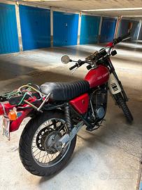 Harley Davison cagiva 350 enduro 1981 ASI