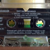 Mango - Cassetta