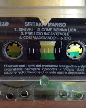 Mango - Cassetta