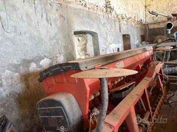 seminatrice erba parato cereali