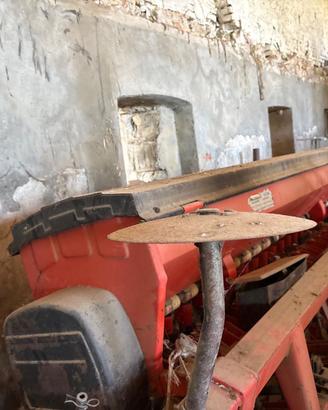 seminatrice erba parato cereali