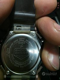 casio G-SHOCK GM-2100-FM-5AER orologi uomo origina