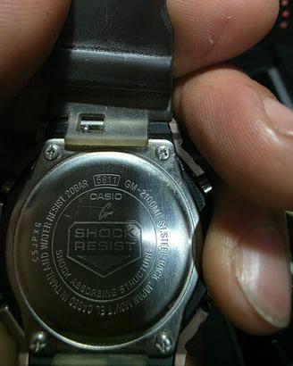 casio G-SHOCK GM-2100-FM-5AER orologi uomo origina