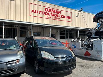 RICAMBI CITROEN C4 PICASSO 9HZ 108cv 2009