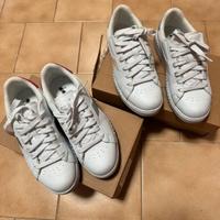 Set 2 Sneakers DIADORA n. 36 Bianche Rosa/Azzurro