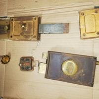 2 Serrature x porta Blindata Vintage e accessori