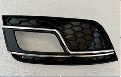 Griglia Fendi Dx Nero Lucido Audi A4 12>15 1 crom.