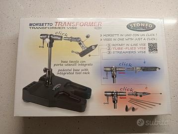 Morsetto Stonfo transformer nuovo