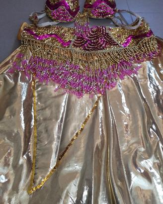 costume danza del ventre fatto a mano