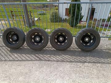 Cerchioni in ferro Citroen R15