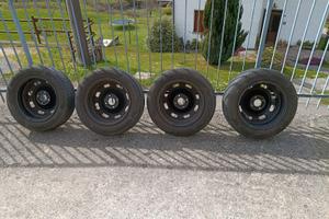 Cerchioni in ferro Citroen R15