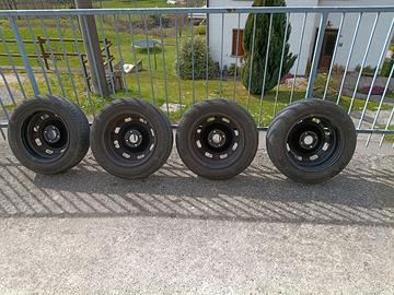 Cerchioni in ferro Citroen R15