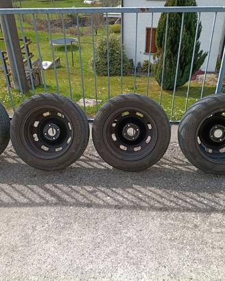 Cerchioni in ferro Citroen R15