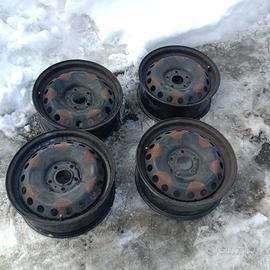 cerchi Nissan Qashqai da 16