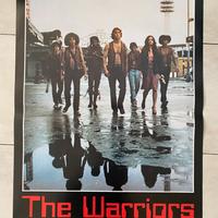 Poster pulp fiction shining the warriors arancia m