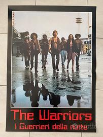 Poster pulp fiction shining the warriors arancia m