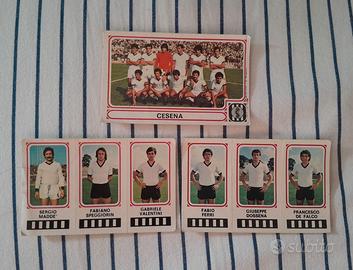 Lotto di 3 Figurine Panini 1978-79 CESENA