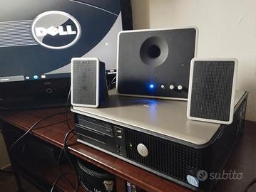 Dell Optiplex 330 + Floppy + Casse Audio
