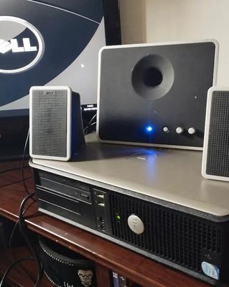 Dell Optiplex 330 + Floppy + Casse Audio