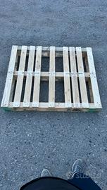 bancali in legno industria 120/100 cm