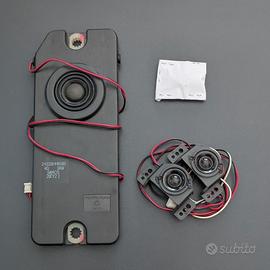Altoparlante woofer + 2 tweeter per TV