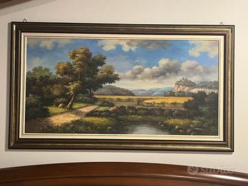 Quadro paesaggio