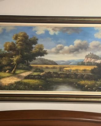 Quadro paesaggio