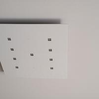 plafoniera led dimerabile 