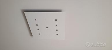 plafoniera led dimerabile 