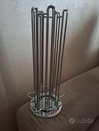 porta capsule girevole compatibile nespresso 