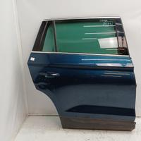 Porta portiera posteriore dx skoda kodiaq i 2016-2