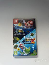 Super mario galaxy 1 e 2