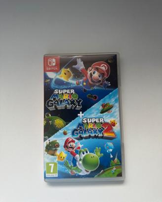 Super mario galaxy 1 e 2