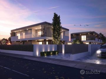 Villa di 300 m² con più di 5 locali e box auto a P