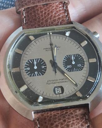 permuto HAMILTON FONTAINEBLEAU  1970 Buren cal.11