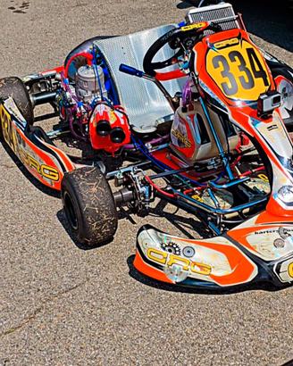 Gokart CRG 32mm kz10b