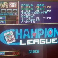 SCHEDA JAMMA VIDEOPOKER CH. LEAGUE