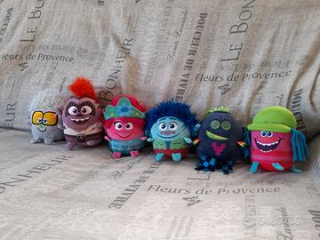 Peluches Trolls World Tour