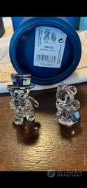 Coppia orsetti kris Swarovski