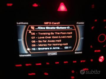 NAVIGATORE MMI AUDI A4 COMPLETO