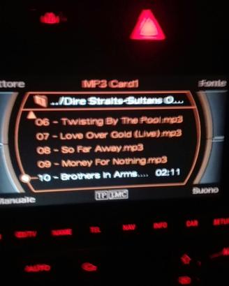 NAVIGATORE MMI AUDI A4 COMPLETO