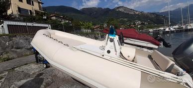 Gommone Ocean pronto alla navigazione