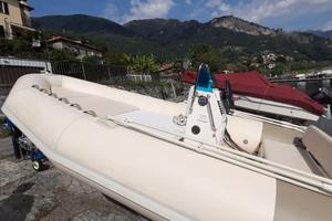 Gommone Ocean pronto alla navigazione