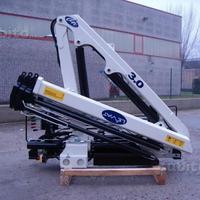 Gru idraulica DN Dall'Aglio Newcranes 3.0 S3