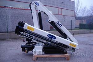 Gru idraulica DN Dall'Aglio Newcranes 3.0 S3