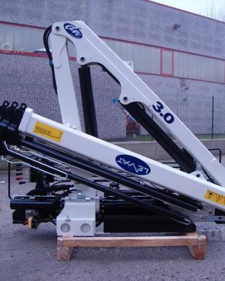 Gru idraulica DN Dall'Aglio Newcranes 3.0 S3