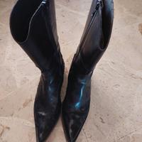 Stivali camperos marca Cinti in vera pelle 