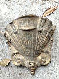 portalume ottone da parete