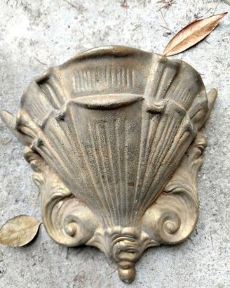 portalume ottone da parete